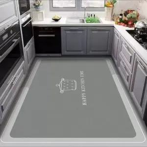 즈누비 규조토 주방매트 발매트 대형 4세대 빨아쓰는 카펫 특대형 물흡수