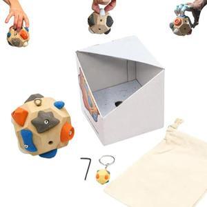 손으로 만들어진 볼더 블록은 강도와 정밀도를 향상시킵니다. 창의적인 손가락 장난감 성인을 위한 선물