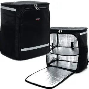 57리터 배낭형 배달가방 도보 보온 보냉 캠핑 백팩 아이스백 보냉백 자석 배민 라이더 대행 아르바이트 자