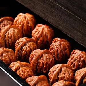 호두 손 지압 쌍 40mm41mm 볼 관모 고광택 한