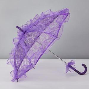 미니 레이스 파라솔 빈티지 자수 우산 웨딩 꽃 사진 소품 액세서리 소녀용 귀여운 궁전