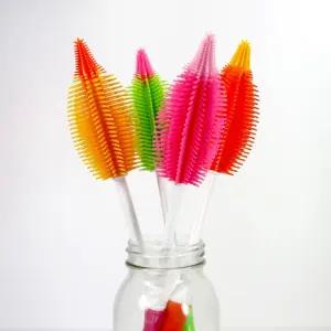 대코 실리콘페탈투웨이브러쉬-병솔 색상임의배송 젖병솔 젖꼭지솔 컵솔