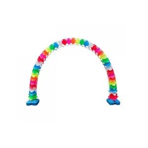 (PW) PVC형광대박가랜드(플라워) 오픈 매장 입구인테리어가 방꾸미기 파티용품 장식 벽장식 파티가 용가렌