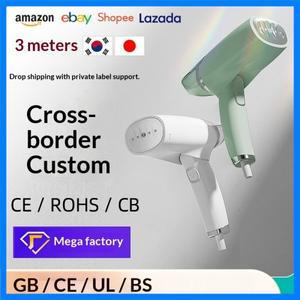 110V 휴대용 핸디형 스팀 다리미 여행용 다림질 도구 소형