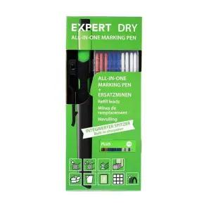 EXPERT 8482302 DRY 올인원 마킹펜 세트 빨 파 흰 PLUS