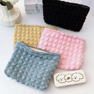 소품정리 클러치 구름 엠보 파우치 화장품보관 가방 이너백 파우치백