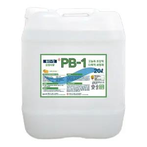 좋은느낌 SY PB-1 20L 오렌지향 초강력 고농축 피비원 다목적 세정제 오븐크리너 기름때 찌든때 제거