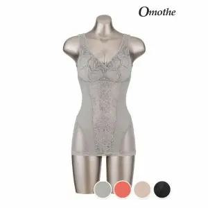 [하프클럽/오모떼]오모떼수피마면100수메쉬바디쉐이퍼1종/택일