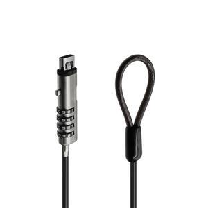 노트북 도난방지 와이어 케이블 시건장치 잠금장치 USB 포트 락 자물쇠 번호열쇠 2m