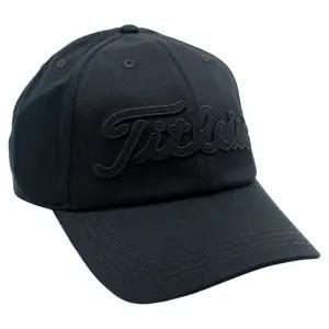 2026 타이틀리스트 올블랙 자수 로고 골프모자 프리미엄 캡 남성 필드 골프볼캡