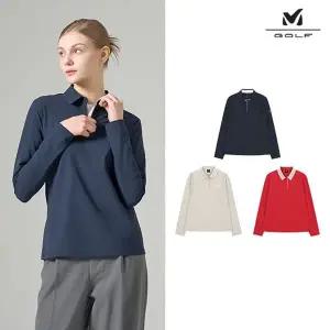 [NS홈쇼핑]밀레골프 26SS 여성 트리코트 카라티셔츠 3종[35710876]