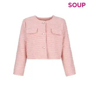 플랩 트위드 재킷 (OA3JKT1)