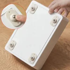 무타공 붙이는 캐스터 바퀴 회전식 가구 바퀴 4p세트 4개