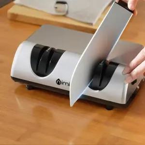 3초 전동 칼갈이 숯돌 다이아몬드 주방 도구 가정용 쉽게 칼가는 기계