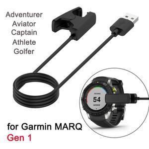 Garmin MARQ Gen 1용 충전기운동선수모험가선장골퍼비행가 USB 충전 케이블 스마트워치 액세서리