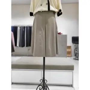 백화점 온앤온 벨티드 와이드 5부 치마바지 NJW5ML311