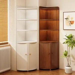 코너 침실 북유럽 다용도 선반 틈새 선반장 수납 구석