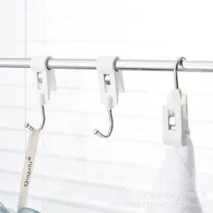 다용도 집게고리 후크 3P 주방정리 욕실정리 집게걸이 압축봉집게