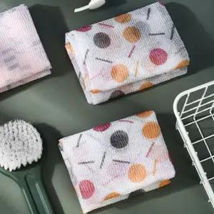 저자극 때수건 부드러운 때밀이 타월 목욕 때수건 각질 목욕타월 스크럽 욕실 타올 거품 용품