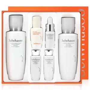 설화수 NEW 자정 2종 기획세트 기초 스킨 로션 엄마 화장품 미백 케어 생일 선물