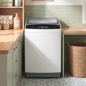 하이얼 8kg 라이트그레이 통돌이 세탁기 A80XQL