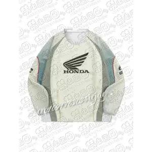 혼다 모터사이클 저지 모토 레이싱 팀 셔츠 바이커 라이딩 기어 스포츠웨어 캐주얼 스트리트웨어 공식 공장