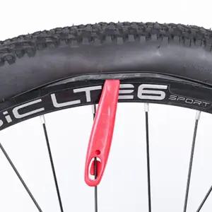 자전거 타이어 주걱 스포크 후크 지렛대 타이어 레버 3P 세트