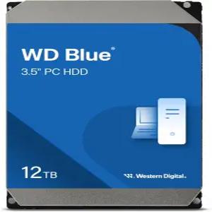 웨스턴 디지털 12TB WD 블루 내장 하드 드라이브 HDD - 7200RPM SATA 6Gb /s 512MB 캐시 3.5인치 WD120EAGZ