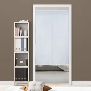 스카이바란스 가리개커튼 중문대용 가림천 현관가림막 가림 막 커튼 가리개 현관 창문 중문 주방 공간분리