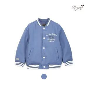 [페리미츠]방모 패딩 바시티 점퍼. 간절기 안감 누빔점퍼 P2611J001_CA