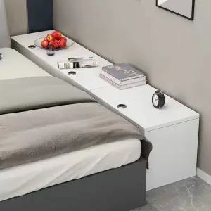 침대 옆 수납장 원룸 틈새 캐비넷 보관함 선반 거실