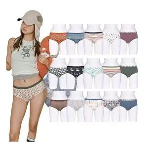 라페어 최종가 러스틱 라이프 다이어리 실크터치 팬티 15종 1202710