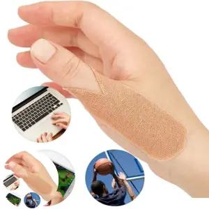 부상예방 남녀공용 손가락 염좌 방지패치 핑거테이핑 방수밴드