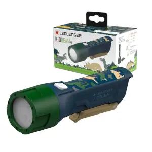 레드랜서 아웃도어 키즈랜턴 캠핑 낚시 FLASH 키드빔 4 그린