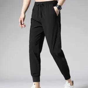 캐주얼 패션 남성 나들이 편한 쿨링 조거 팬츠 바지 RGI1+9xrC