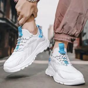 스니커즈 고탄력 런닝화 충격방지쿠션밑창 남성 2컬러 mgW7+1wLm