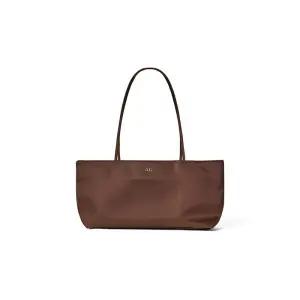 메온셀 아밤 홈 Ah Baguette Shopper Bag Brown