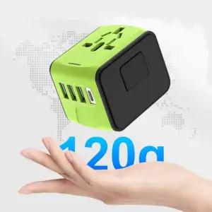 컴팩 270DVV83 120g C타입 포트 유니버셜 여행용 멀티 어댑터