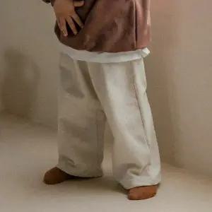 [보리보리/해피프린스](SIZE6Y) 도리 세미 와이드 바지