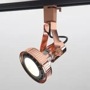 [Deco] KC 레일 PAR30 등기구 로즈골드 레일용 싱글락 파30