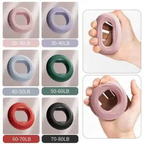 악력기 핑거 그리퍼 링 손 근육 제 손목 트레이너 운동 기 피트니스