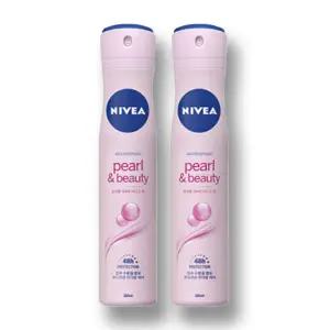 니베아 데오드란트 스프레이 펄앤뷰티 200ml 2개