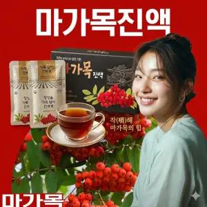 마가보감 마가목진액  선물 가래 기침 해소  열매 마가목나무 추출물 1박스 25개