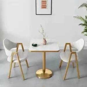 상담 책상 세트 카페 테이블 휴게실 의자세트 응접 미팅