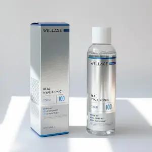 웰라쥬 리얼 히알루로닉 100 토너 200ml 1개
