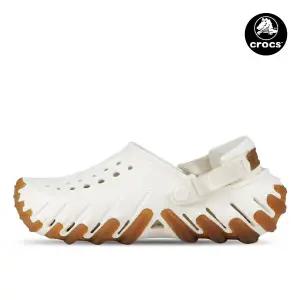 크록스 에코 검 RO 클로그 샌들 초크 211675-0WV