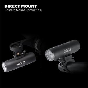 호환 XOSS XL400 800 1200 자전거 라이트 방수 USB 충전식 MTB 전조등 플래시