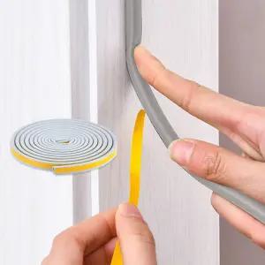 풍지판 바람막이고무 문틈 틈새 현관문패킹 2mm5M