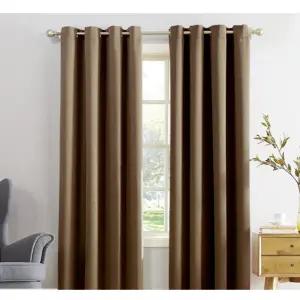 아카시아리빙 리브리움 암막 커튼 방풍 240 브라운 BNA