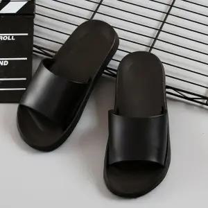 사무실 학생 여성 슬리퍼 여름 데일리 실내 베이직